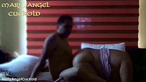 Chubby Mexican BBW Wife Fucked Hard By Friend Cuckold