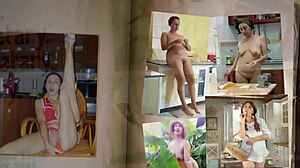 regina noir's pussy close-up licking fuck compilation