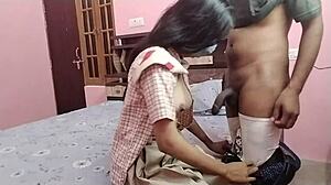 Teacher Pounds Student Hardcore Indian Sex With Big Cock Doggystyle Bent Over Orgasm