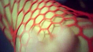 Behind the scenes glasses cam catches half-asian big-boob babe powerfucked loud in shaved pussy