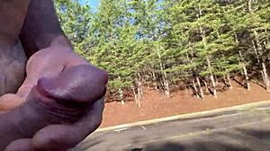 clitlicker662 flashes pussy outdoors update 35 forest fun