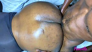 married ebony bride craves fucking huge young cocks in bedroom 😍🍫🍑💦