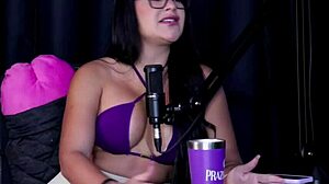 Milena Moreau and Tifany Rocha swing cast compilations tease sheer red