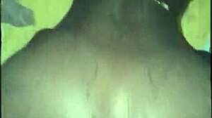 Sexy Ebony Babe's Phat Ass Pounded Hard by Big Black Cock Dripping Cum