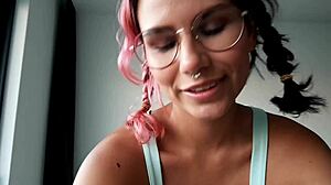 huge cock sloppy deepthroat blowjob