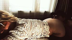 french housewife begs for deep creampie in homemade anal full video