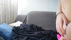 Sapphire the busty brunette's masturbation orgasm compilation