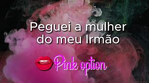 i crossdressed to fuck my brother's wife in erotic tale