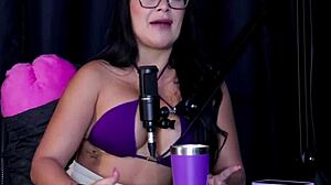 Milena Moreau and Tifany Rocha swing cast compilations tease sheer red