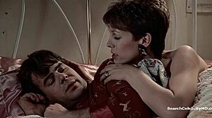 Jamie Lee Curtis Topless Tease In Trading Places Scene