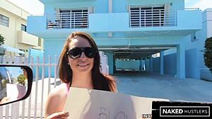 nina colada's sloppy public car wash blowjobs tempt you