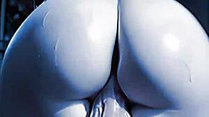 Chun-Li Craves Monster Big Cock Deep Inside Her