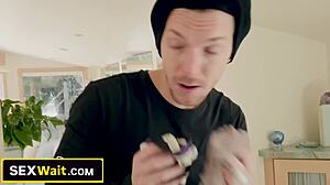 Ava Addams Sucks Huge Tits Milf Fucks Dude Hard