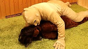 blonde sex dolls catalina and marsalina valentina share interracial anal pounding