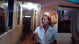 tonta colegiala peruvian gets deepthroated 😩🍆. wet pussy fucked hard by padrastro like puta.