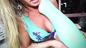 Will Bruna Ferraz Make Cleo Cadillac Squirt in This Steamy Lesbian Encounter?