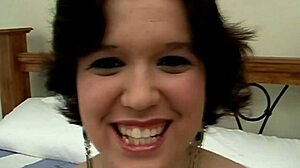 innocent xs girl with small tits gets pussy licked in cute cunilingus session. muff diving drives her wild