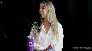 Milena Moreau and Tifany Rocha swing cast compilations tease sheer red