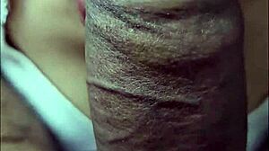 Asian wife teases blowjob ball suck hard fuck Hindi