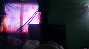 Padrastro Watches Me Masturbate Huge Ass While Stroking Cock Taboo POV