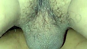 Pinay stepmom bends over for horny doggystyle with stepson