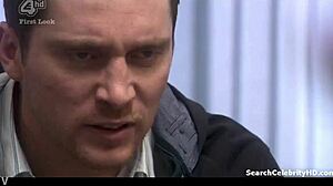 i watched rebecca atkinson topless in shameless-uk s07e11 stroking those sexy small tits