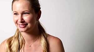 i slide fingers deep into my wet blonde ass for pleasure