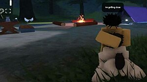 roblox femboy lil pup takes shemale fuck on forest trail