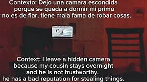 husband spies wife but discovers hot cuckold truth