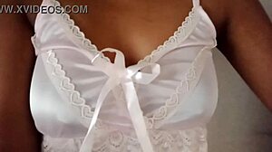 Indian Teen Girl Fingers Pussy Alone at Home Interview