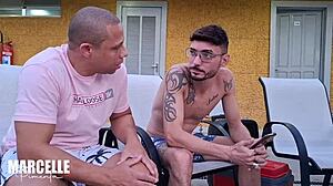 marido brings hung friend to fuck beautiful latina wife's huge ass amateur style