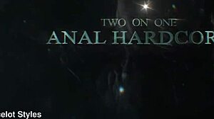 i love this juicy latina's intense interracial anal creampie