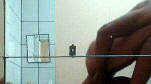 Brunette takes brutal pounding in motel