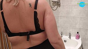 Steamy Bubbly Bathtub Play With Horny Milf Wife