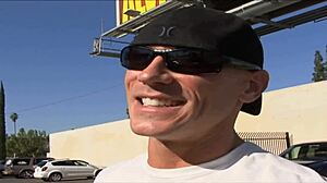 Busty Blonde Deepthroats Cock Then Takes Pussy Pounding