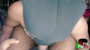 COWGIRL SUCKS HUGE COCK DEEP!