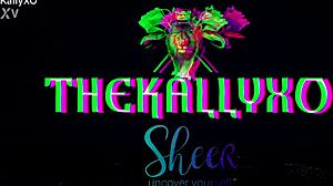 kallyxo ebony bbw rates dick toys pussy in custom fan vid