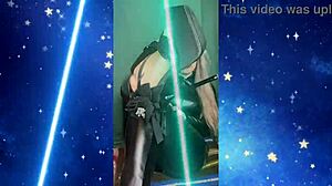 goddess owns you: edge cock while painting her nails in heels