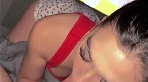 Freshman, bend over after class for this dick?