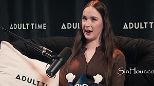 Bree Mills Preps Booty Backstage Casting