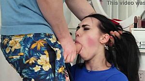 bitch learned hard why panties matter creampie lesson 😡🍆💦