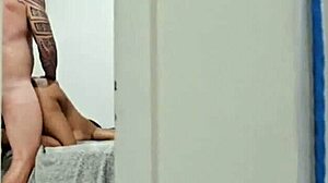 husband's buddy catches us flashing at wild swinger party