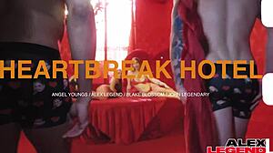 Sexy Angel's Young 18+ Holes Begging for Big Cocks?