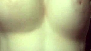 pajamas tease turns into huge tits ass shaking squirting orgasm