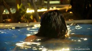 brunette babe, tease those natural curves naked for me?