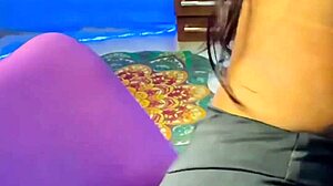 Oiled massagem turned into hot anal fuck till he cums! 😏🍆