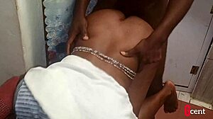 Doggystyle Pounding Stretches Her Tight Wet Pussy Wide