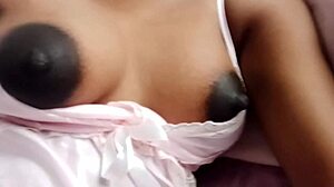 Indian Teen Girl Fingers Pussy Alone at Home Interview