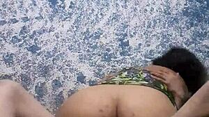 mi madrasta rides my cock like a horny latina milf