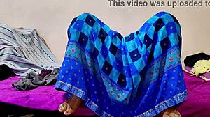 Desi Indian Bhabhi Gets Bent Over for Rough Doggystyle